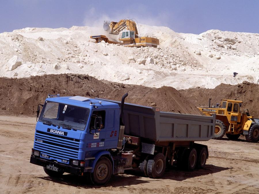  Scania 113H 310 4x2 1985 года  (фото 1 из 1)